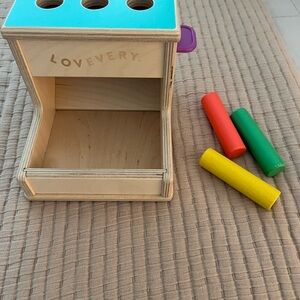 LOVEVERY Wooden Pegs Drop